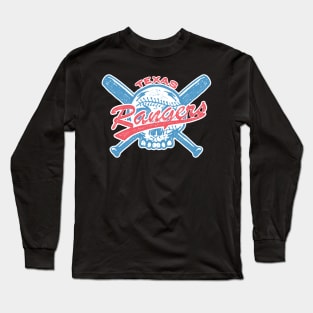 Texas Rangers Long Sleeve T-Shirt